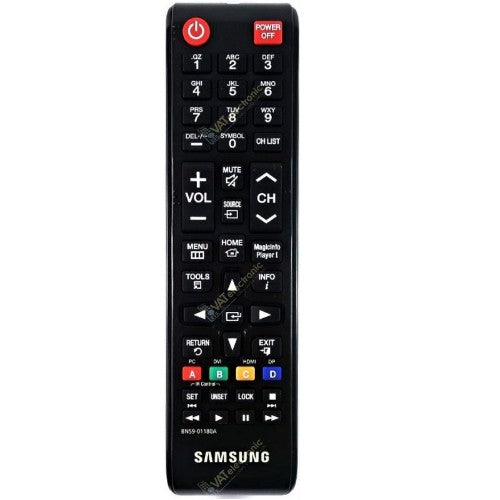 Samsung BN59-01180A remote control TV Press buttons