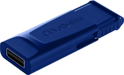 Verbatim Slider - USB Drive - 2x32 GB - Blue/Red