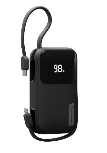 ALOGIC Tandem+ 20,000mAh Power Bank with 30W USB-C and Lightning Cables