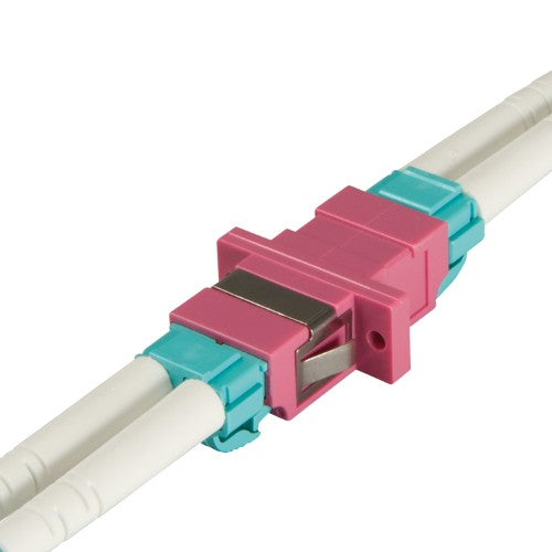 Lindy Fiber Optic Coupler LC to LC, Multi-Mode