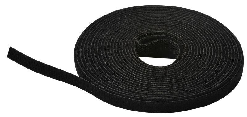 Lanview LVT-HL1015B cable tie Hook & loop cable tie Black 1 pc(s)