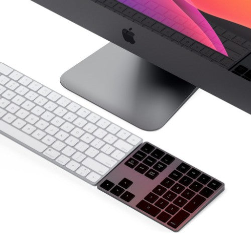 Satechi ST-XLABKM numeric keypad Universal Bluetooth Grey