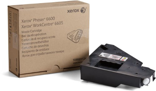 Xerox 108R01124 Toner waste box, 30K pages for Xerox Phaser 6600/VersaLink C 400/WC 6655