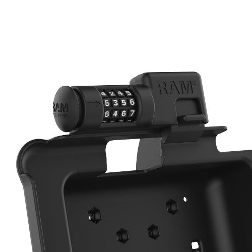 RAM Mounts RAM-HOL-ZE10PD2CLU mobile device dock station Tablet Black