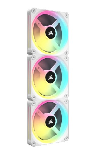Corsair CO-9051005-WW computer cooling system Computer case Fan 12 cm White 1 pc(s)