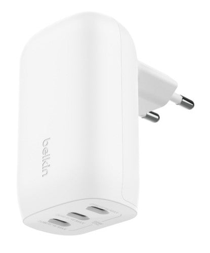 Belkin WCC002VFWH mobile device charger Laptop, Smartphone, Tablet White AC Fast charging Indoor