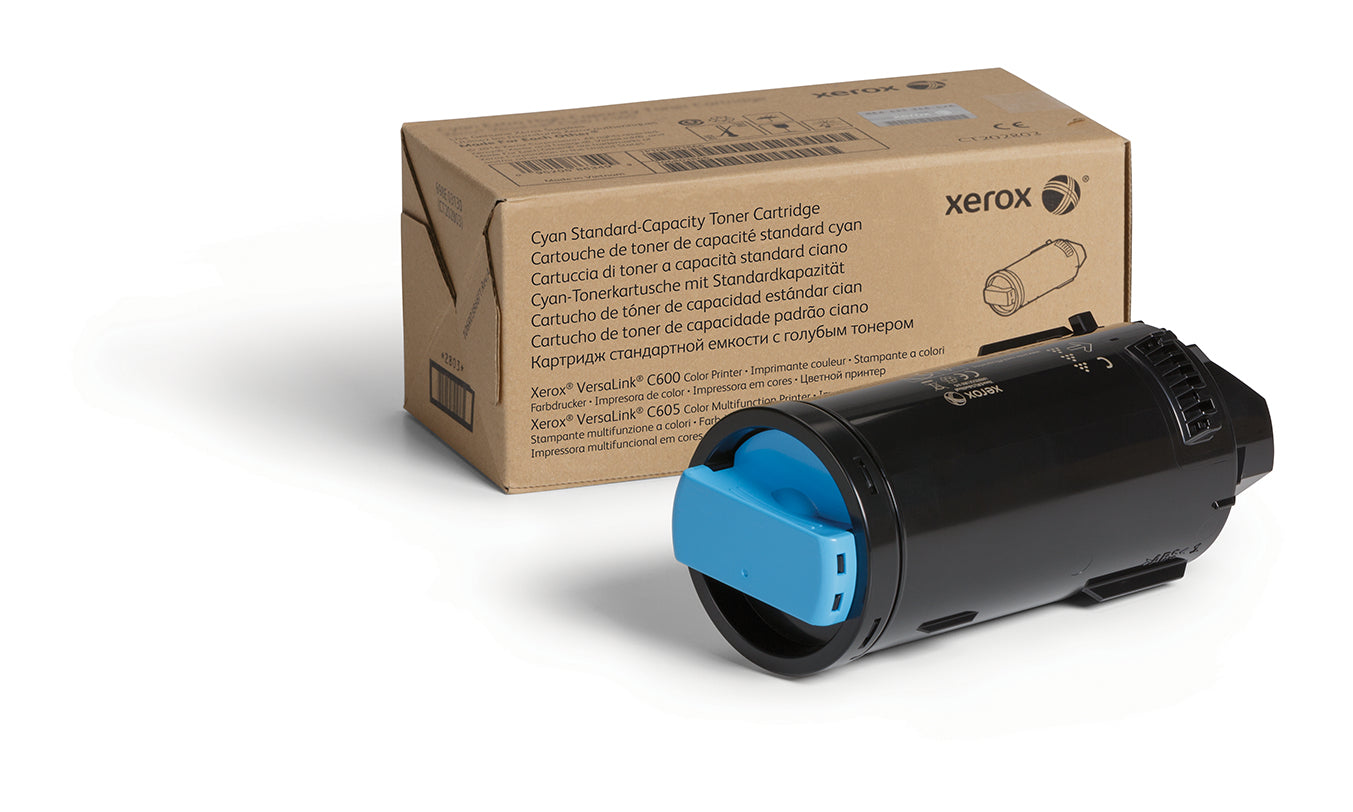 Xerox 106R03896 Toner-kit cyan, 6K pages for Xerox VersaLink C 600/605