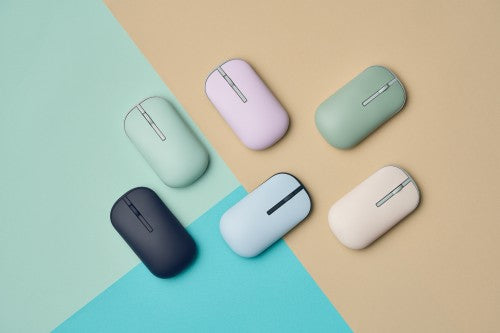 ASUS Marshmallow MD100 mouse Office Ambidextrous RF Wireless + Bluetooth Optical 1600 DPI