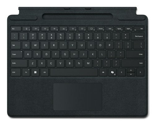 Microsoft Surface Pro Keyboard with pen storage for Business AZERTY French Microsoft Cover port Black