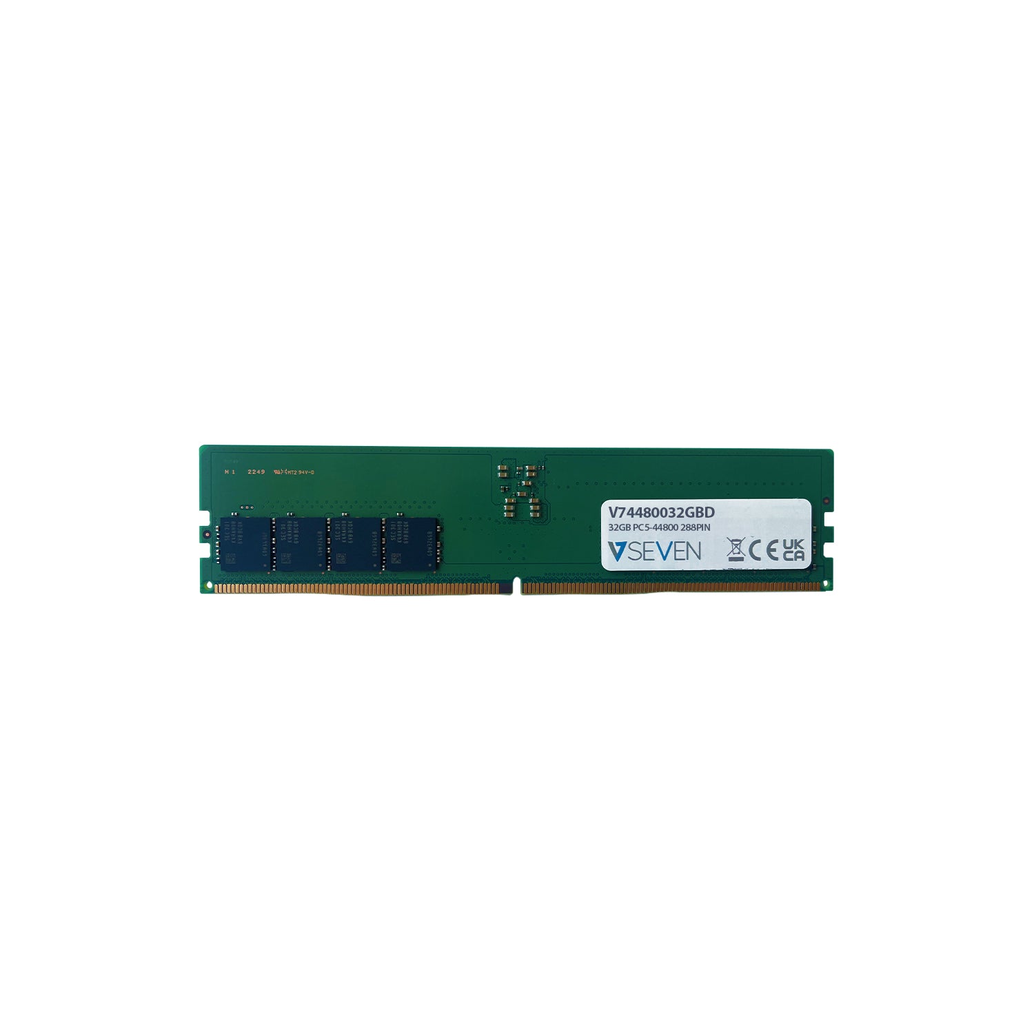 V7 V74480032GBD memory module 32 GB 1 x 32 GB DDR5 5600 MHz