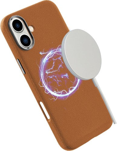 eSTUFF ES67160024 mobile phone case Cover Brown
