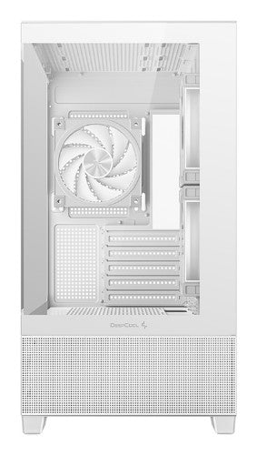 DeepCool CG380 3F WH Midi Tower White
