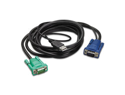 APC AP5821 KVM cable Black 1.8 m