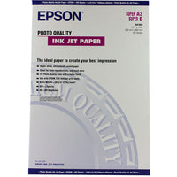Epson Photo Quality Ink Jet Paper, DIN A3+, 102g/m², 100 Sheets
