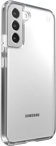 Speck Presidio Perfect Clear Samsung Galaxy S22 Plus - with Microban