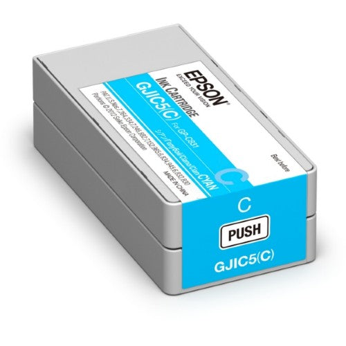 Epson C13S020564/GJIC5(C) Ink cartridge cyan 32,5ml for Epson GP-C 831