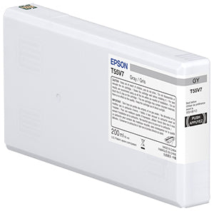 Epson C13T55W700 Ink cartridge gray 200ml for Epson SureColor SC-P 5300