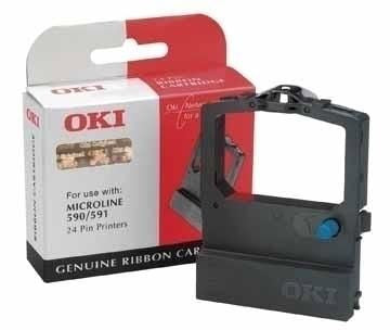 OKI 09002309 Nylon black, 2,000K characters for OKI ML 390/391