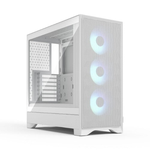 Fractal Design Pop 2 Air White TG RGB Midi Tower