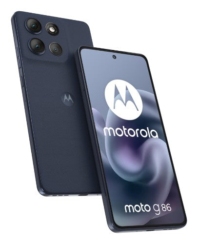 Motorola moto g86 5G 16.9 cm (6.67") Dual SIM Android 15 USB Type-C 8 GB 256 GB 5200 mAh Dark Blue