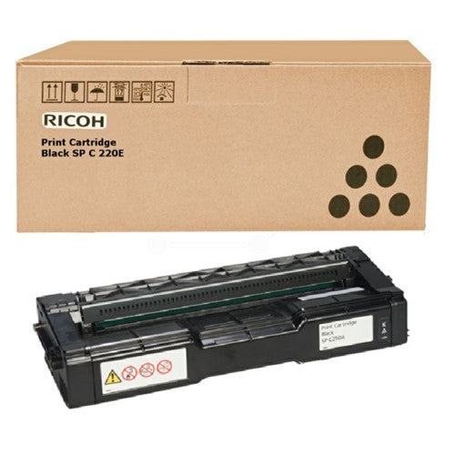 Ricoh 407543 Toner black, 2K pages ISO/IEC 19798 for Ricoh Aficio SP C 250