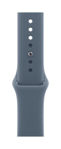 Apple MFFW4ZM/A smart wearable accessory Band Blue Fluoroelastomer