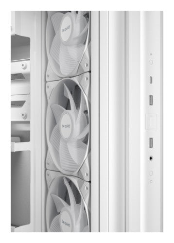 be quiet! Light Base 500 LX White Midi Tower