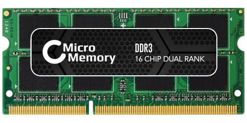 CoreParts MMST-DDR3-20404-8GB memory module 1 x 8 GB 1333 MHz