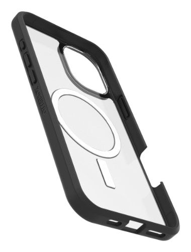 OtterBox React Series for MagSafe for Apple iPhone 16 Plus, Black Crystal