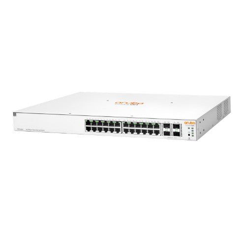 HPE Aruba Networking Aruba Instant On 1930 Managed L2+ Gigabit Ethernet (10/100/1000) Power over Ethernet (PoE) 1U White