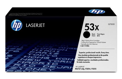 HP Q7553X/53X Toner cartridge black, 7K pages ISO/IEC 19752 for HP LaserJet P 2015