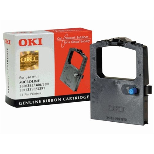 OKI 09002309 Nylon black, 2,000K characters for OKI ML 390/391
