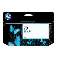 HP C9452A/70 Ink cartridge cyan 130ml for HP DesignJet Z 2100/5200/5400