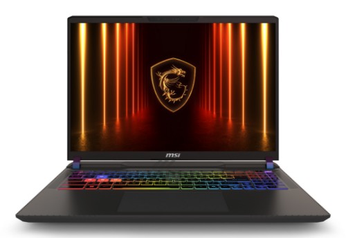 MSI Vector 16 HX AI A2XWHG-403UK Intel Core Ultra 7 255HX Laptop 40.6 cm (16") Quad HD+ 16 GB DDR5-SDRAM 512 GB SSD NVIDIA GeForce RTX 5070 Ti Wi-Fi 6E (802.11ax) Windows 11 Home Grey