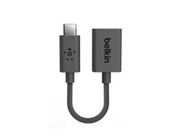 Belkin F2CU036btBLK USB cable USB 3.2 Gen 1 (3.1 Gen 1) USB C USB A Black