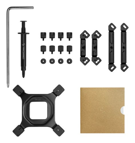 DeepCool AK620 G2 Digital NYX Processor Air cooler 12 cm Black 1 pc(s)