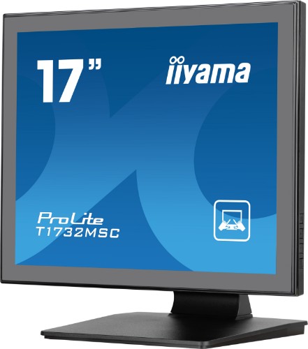 iiyama ProLite computer monitor 43.2 cm (17") 1280 x 1024 pixels SXGA LED Touchscreen Table Black