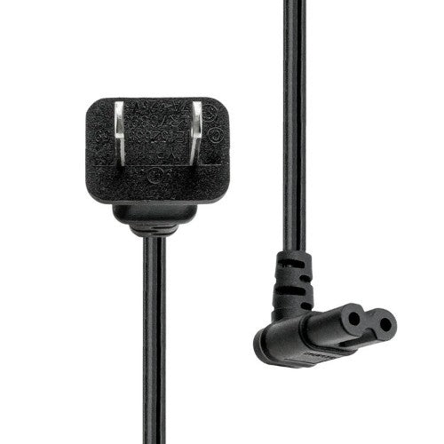 ProXtend Type A (US) to Angled C7 Power Cord Black 2m