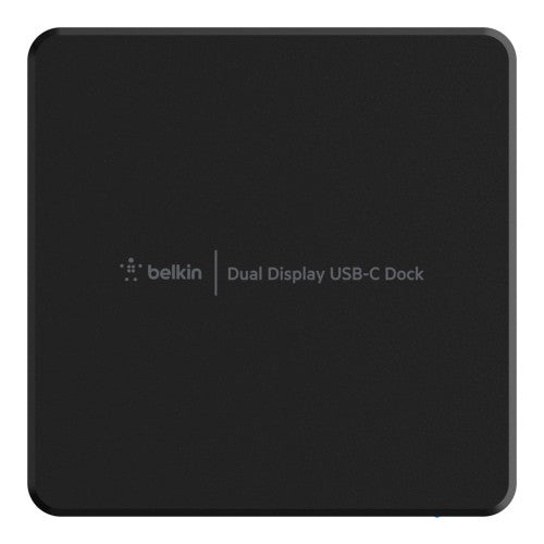 Belkin USB-C Dual Display Docking Station USB 3.2 Gen 1 (3.1 Gen 1) Type-C Black
