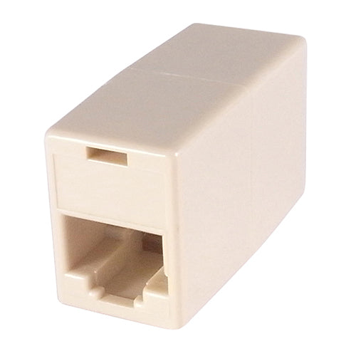 connektgear RJ45 CAT5e Coupler - Cream