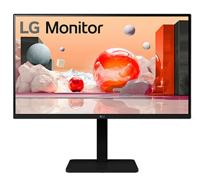 LG 27BA450 27" IPS Full HD 100Hz Height-Adjustable Monitor