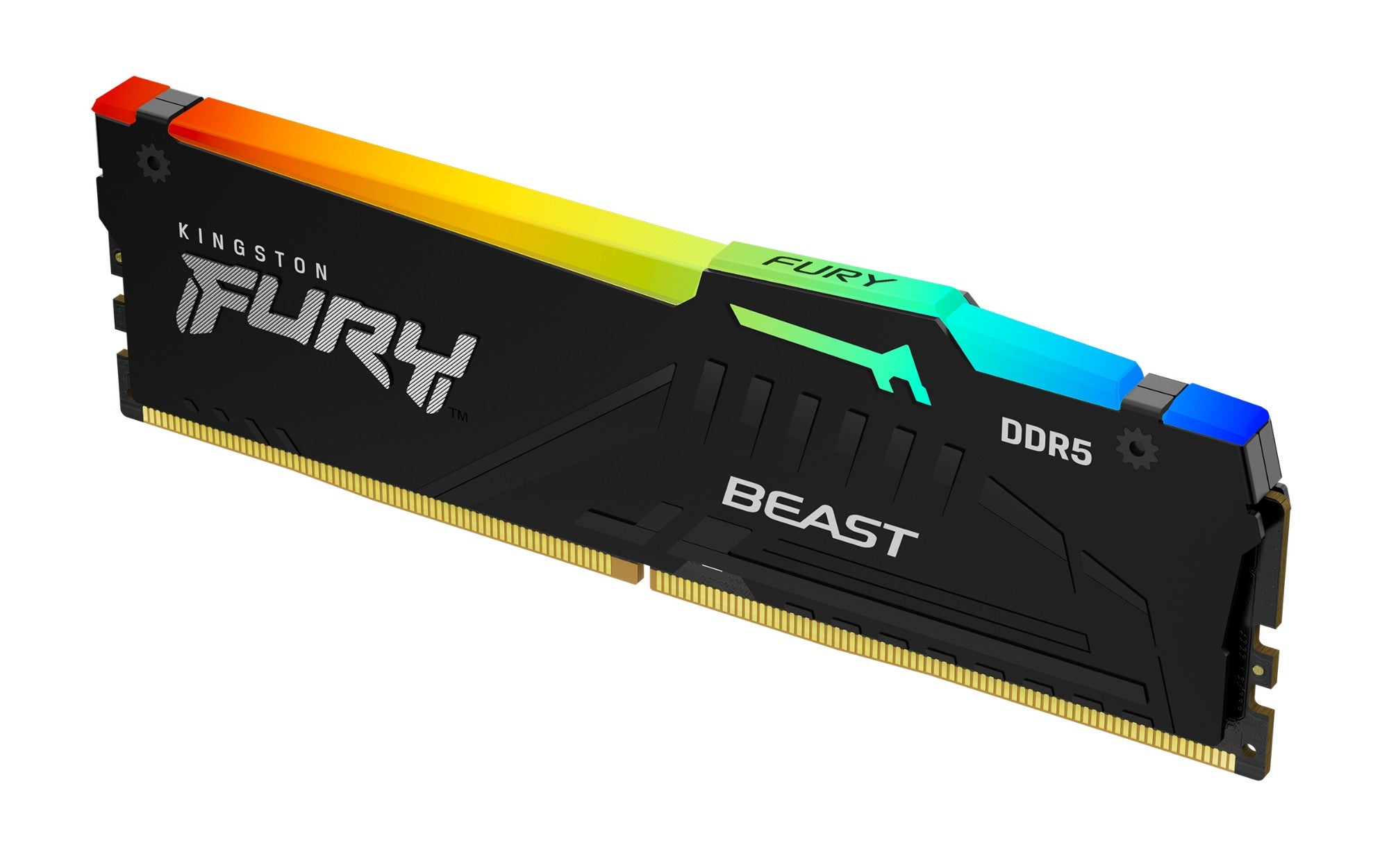 Kingston Technology FURY Beast 16GB 5200MT/s DDR5 CL40 DIMM RGB