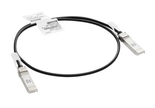 HPE Aruba Networking 10G SFP+ to SFP+ 1m Direct Attach Copper Cable