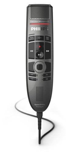 Philips SpeechMike Premium Touch Black