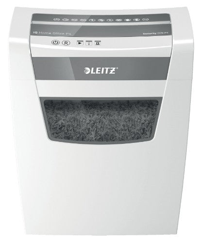 Leitz IQ Home Office Paper Shredder P4