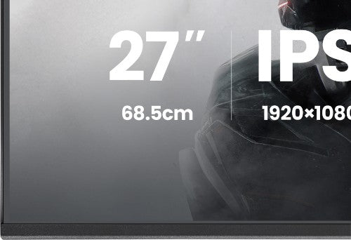 iiyama G-MASTER Get ahead with the 27" G2741HSU Black Hawk monitor with IPS Panel Technology and 1ms MPRT