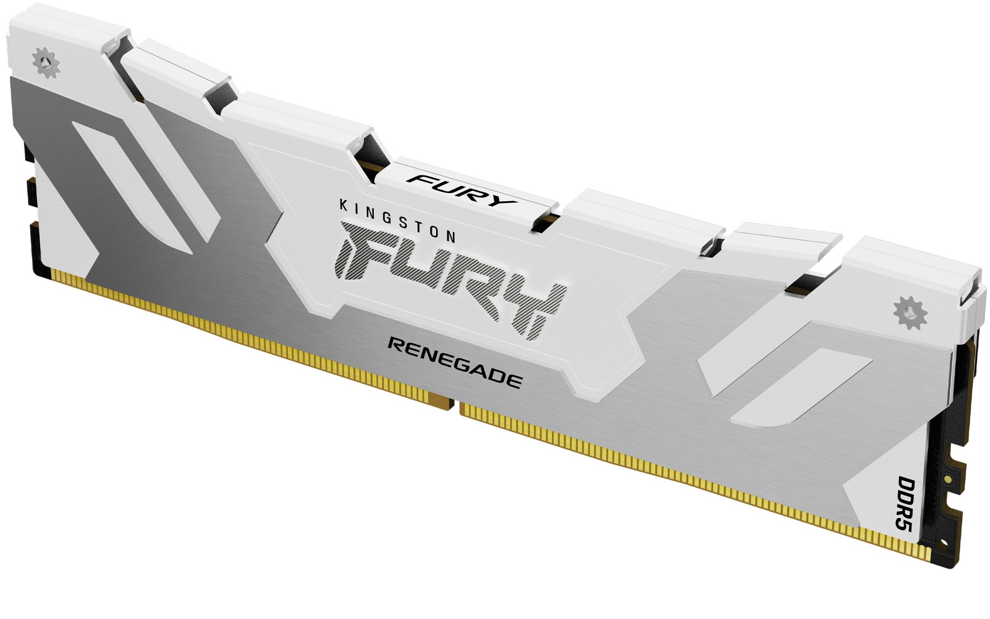 Kingston Technology FURY 32GB 6400MT/s DDR5 CL32 DIMM Renegade White XMP