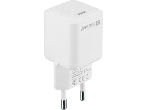 Sandberg USB-C AC Charger PD20W EU