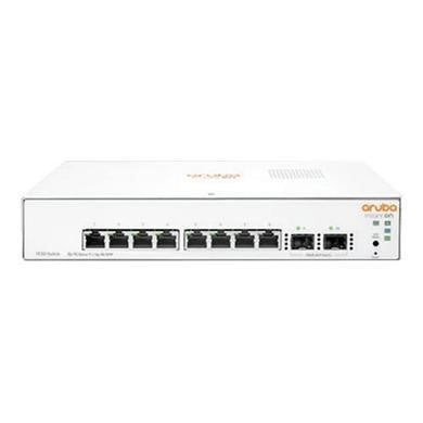 HPE Aruba Networking Networking Instant On Switch 8p Gigabit 2p SFP 1930