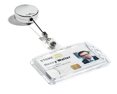 Durable 822523 identity badge/badge holder 10 pc(s)